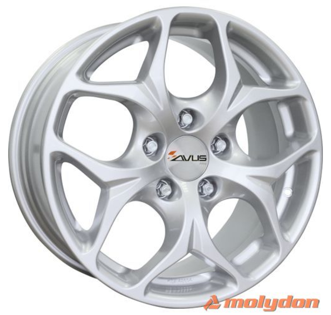 AC-MB2 9x 20 +35 5x112 AVUS 66,7 HYPER SILVER